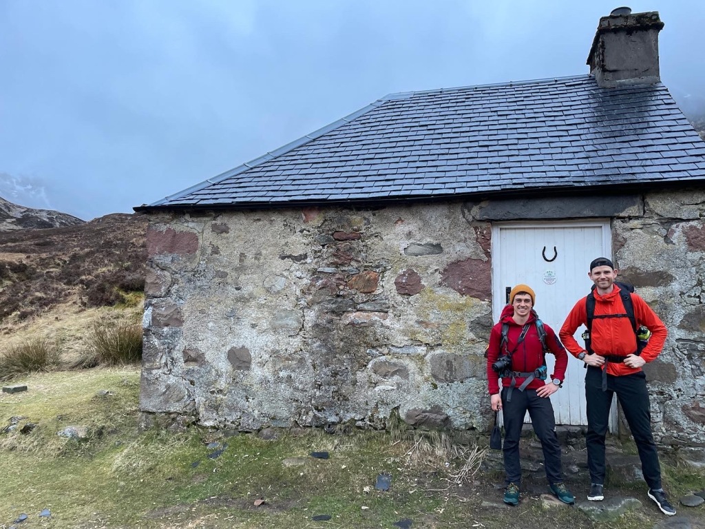 The Last Homely House: Bothy weekend at Lairig Leacach – Ross Runs Wild