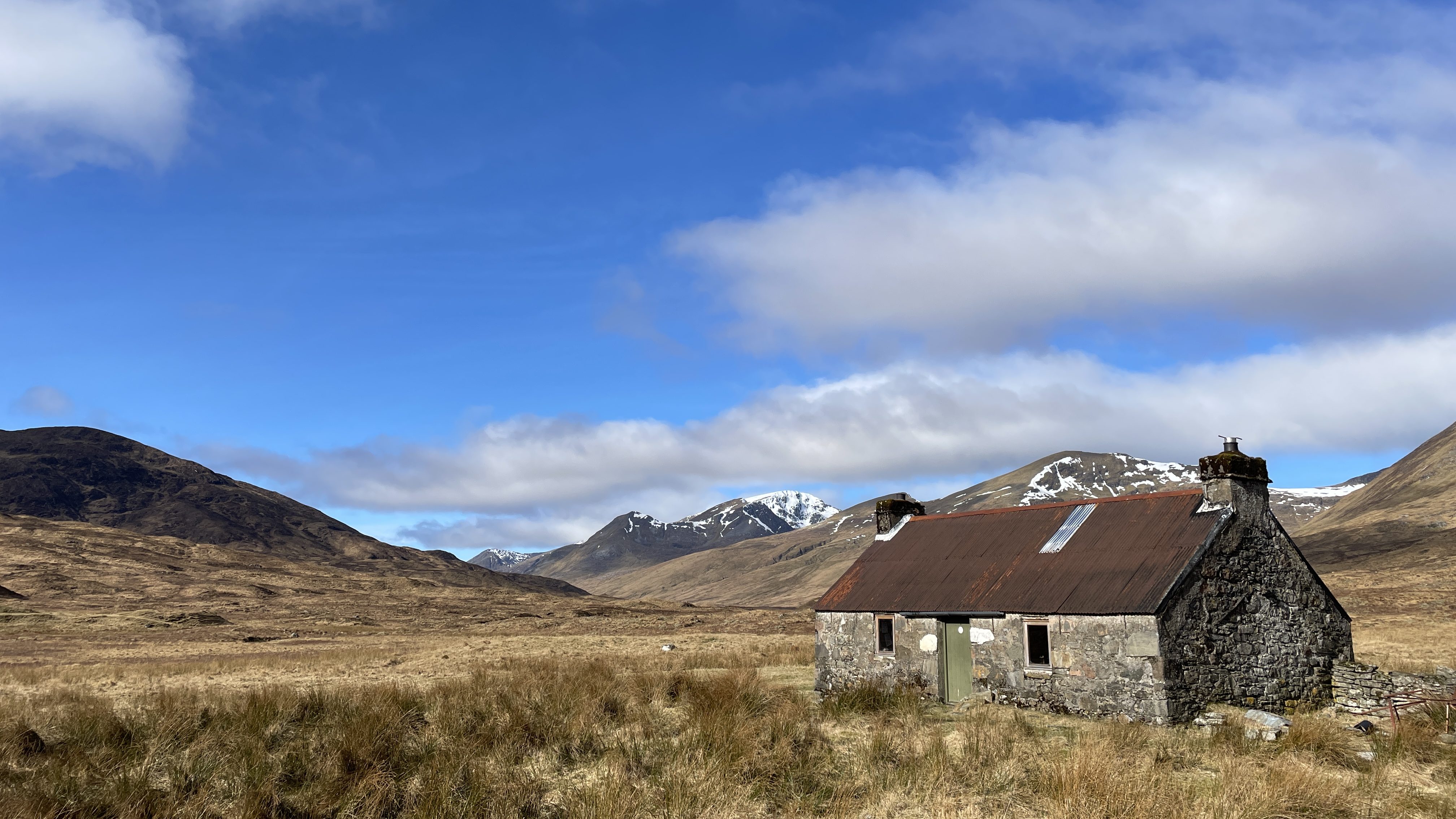 Scotland's Most Haunted (former) Bothy - Luibeilt - Cycle Routes